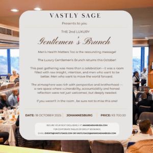 The 2nd Luxury Gentlemenās Brunch 18 October 2025