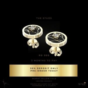 The Amanda Dambuza Collection Studs 30% preorder deposit